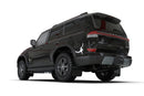Rally Armor 2024+ Lexus GX-550 Overtrail Black UR Mud Flap Dark Green Logo