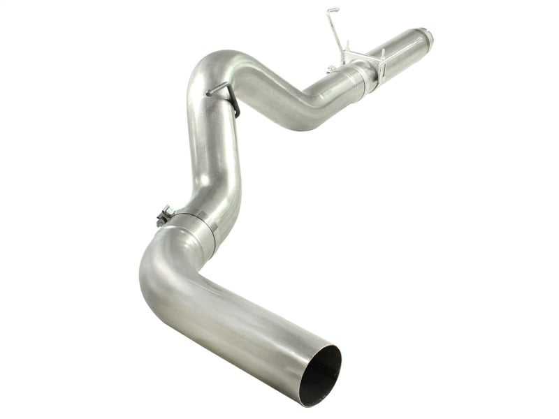 aFe MACHForce XP 5in DPF-Back 409SS Exhaust Dodge Diesel Trucks 07.5-12 L6-6.7L (td) No Tip