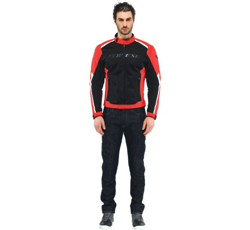 Dainese Hydraflux 2 Air D-Dry Jacket Black/Lava Red Size - 62