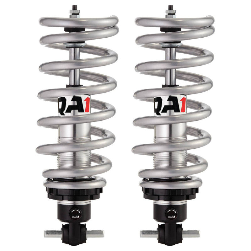 QA1 GM Pro Front Coil-Over System - Single Adj. - 10in x 450lbs/in - Flat Large - Aluminum