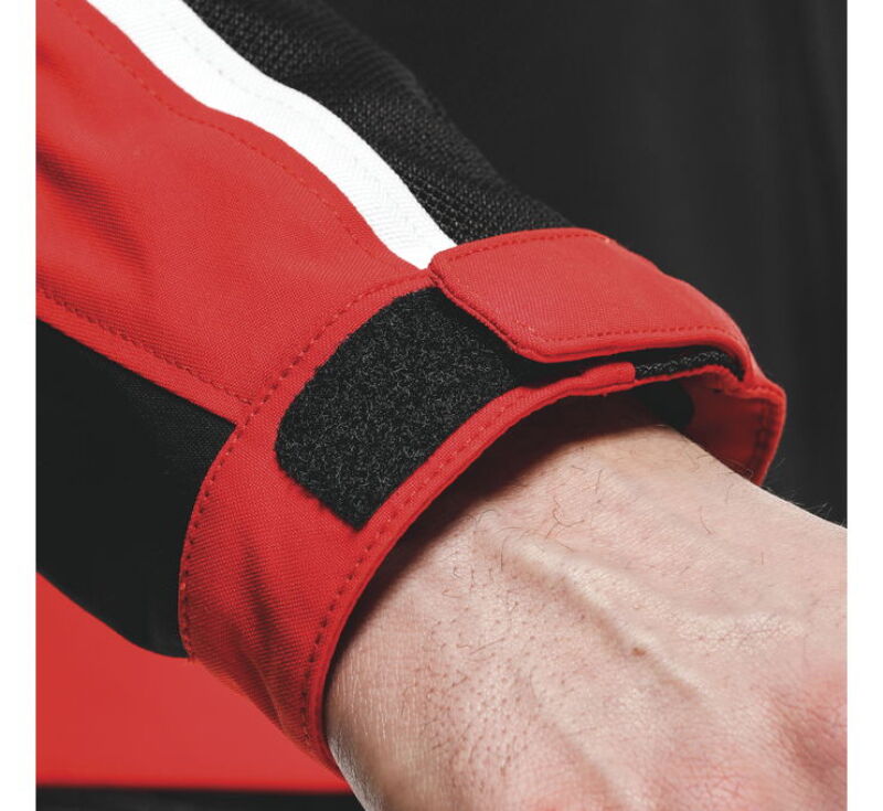 Dainese Hydraflux 2 Air D-Dry Jacket Black/Lava Red Size - 56