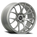 Konig Forged F1M 18X9 5X112 ET42 Ash Silver Knurled Bead