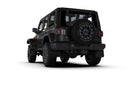 Rally Armor 2018+ Jeep Wrangler Rubicon JL Black UR Mud Flap w/ Red Logo