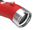aFe 2024+ Toyota Tacoma BladeRunner 2.5in & 3in Aluminum Hot & Cold Charge Pipe Kit - Red