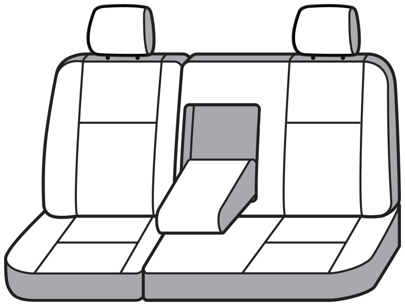 Covercraft 14 Chevrolet Silverado Carhartt Camo SeatSaver Custom Second Row Seat Covers - Mossy Oak