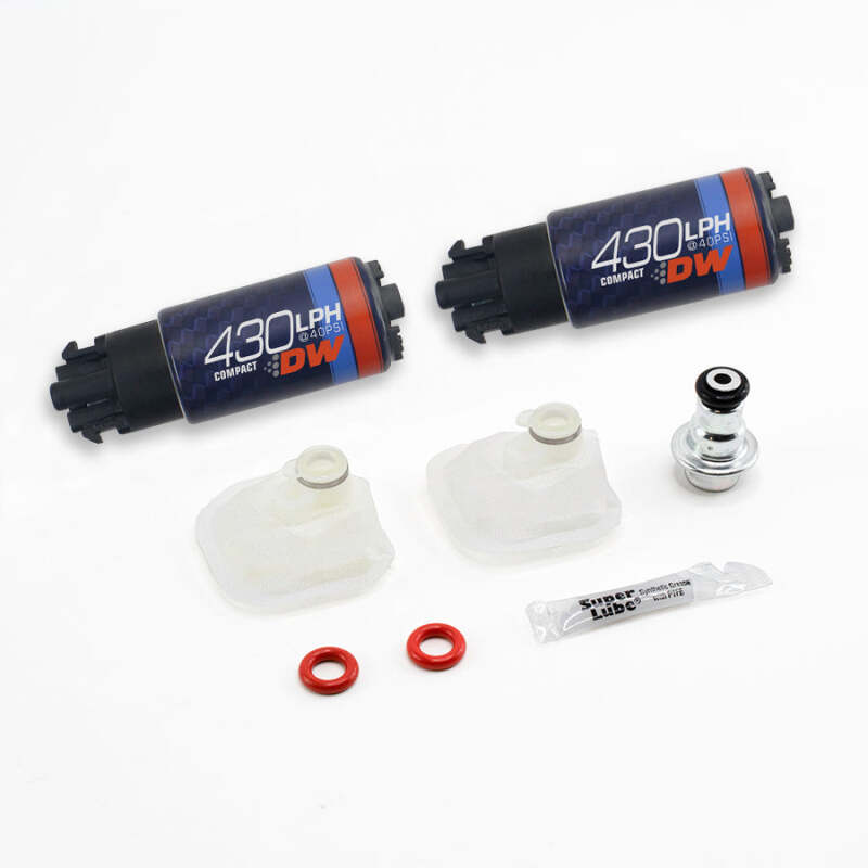 DeatschWerks 09-15 Cadillac CTS-V DW430C 430lph Compact Fuel Pump
