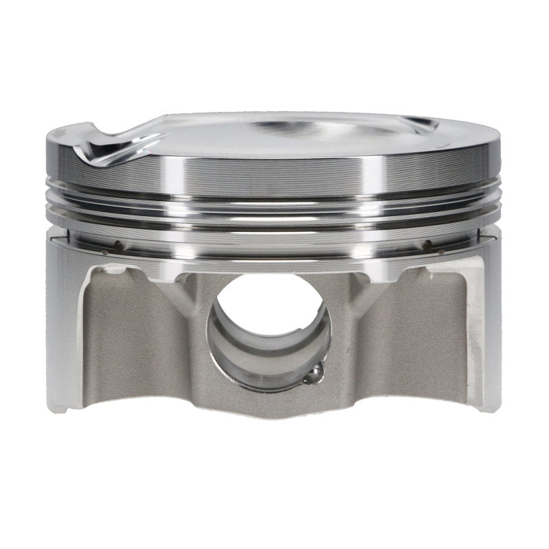 JE Pistons Ford 2.3L EcoBoost 88.5mm Bore -8.2cc +1.00 Oversize Dish Piston Kit (Set of 4 Pistons)