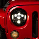 Baja Designs 07-18 Jeep Wrangler JK DOT LP6 LED Headlight Kit (For LED Headlights) - Clear/White