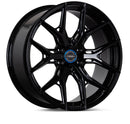 Vossen HF6-4 17X9 / 6X135 / ET0 / Deep Face / 87.1 - Gloss Black Wheel