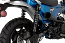Progressive 2025 Honda DAX 125 412 Series Shocks 13.5in - Black