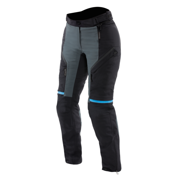 Dainese Mangen Absoluteshell Pro Pants Ebony/Black Womens Size - 44