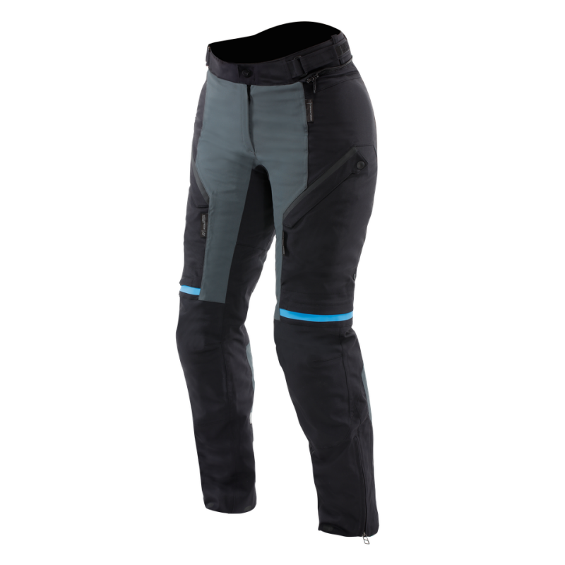 Dainese Mangen Absoluteshell Pro Pants Ebony/Black Womens Size - 44