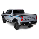 Westin 2024 Chevrolet Silverado 2500HD Soft Roll Tonneau Cover - Black