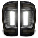 Oracle Lighting 16-23 Gen 3 Toyota Tacoma Black Series Flush Style LED Tail Lights