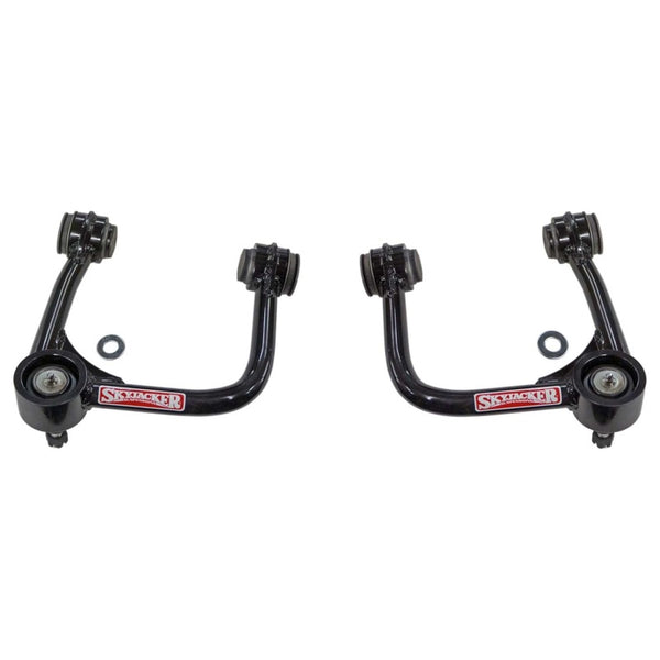 Skyjacker 21-22 Ford Bronco 4WD 2-3in Upper Control Arm Pair w/ HD Ball Joints & Bushings