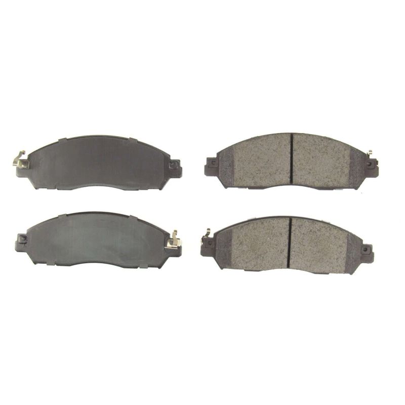 Power Stop 18-19 Nissan Leaf Front Z16 Evolution Ceramic Brake Pads