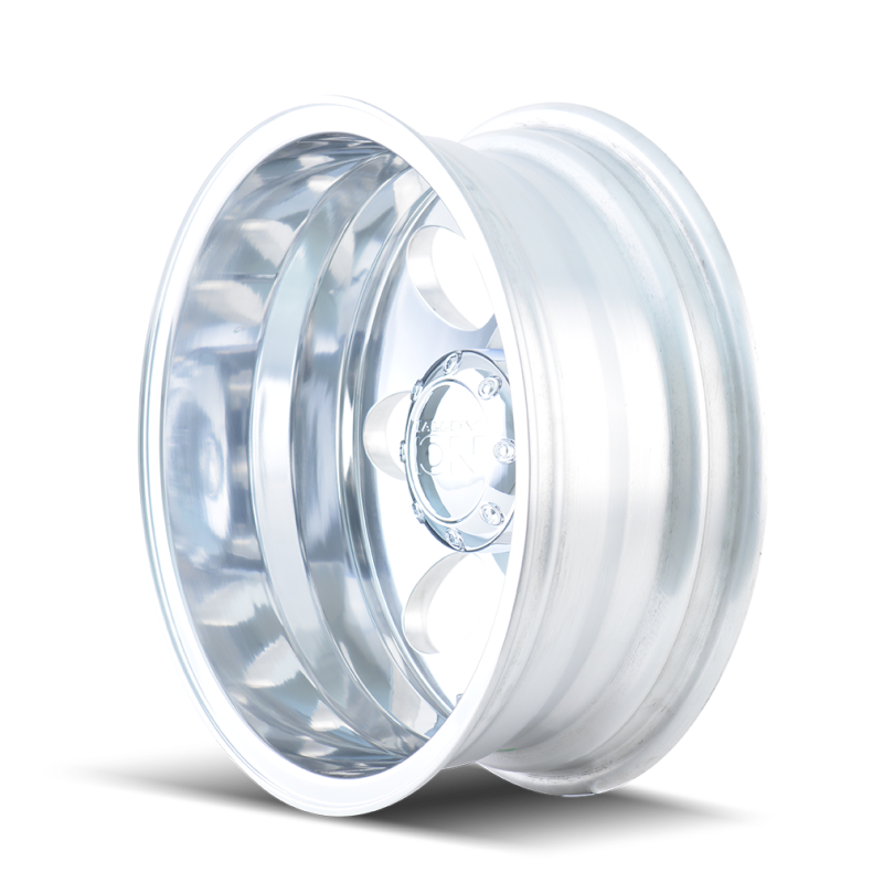 ION Type 167 16x6 / 8x165.1 BP / -125mm Offset / 130.18mm Hub Polished Wheel