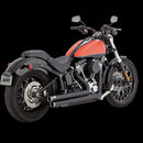 Vance and Hines Big Shot Stgrd Pcx Blk Tc Sftl