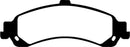 EBC 02 Cadillac Escalade 5.3 (PBR rear caliper) Ultimax2 Rear Brake Pads