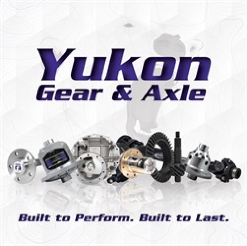 Yukon Gear Gear & Install Kit Package Jeep XJ w/Dana 30 Front & Chrysler 8.25in Rear - 4.56in Ratio