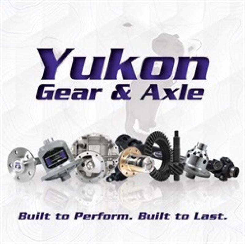 Yukon Gear Dana 44 Steel Spool Replacement