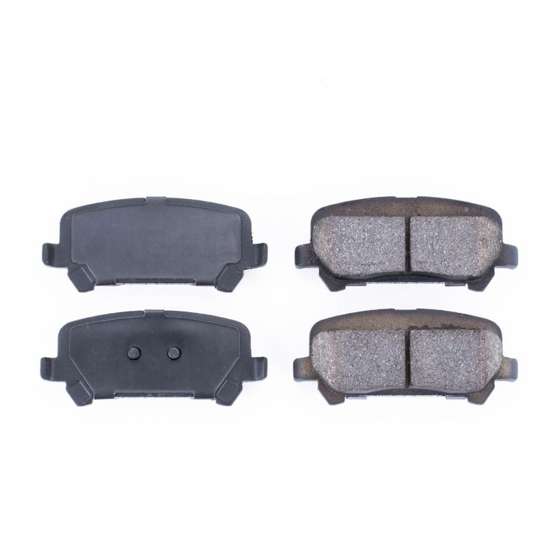 Power Stop 15-19 Chevrolet Colorado Rear Z16 Evolution Ceramic Brake Pads