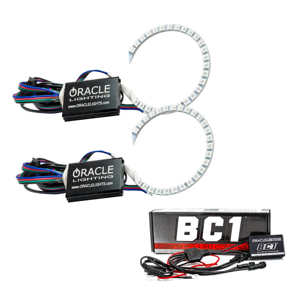 Oracle Chevrolet Impala 14-17 Projector Halo Kit - ColorSHIFT w/ BC1 Controller