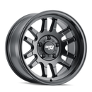 Dirty Life 9310 Canyon 17x9 / 6x139.7 BP / -12mm Offset / 106mm Hub Matte Black Wheel