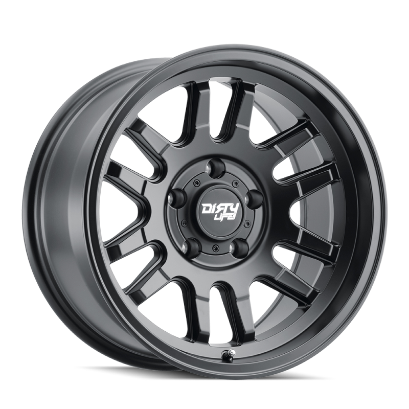 Dirty Life 9310 Canyon 17x9 / 5x127 BP / -38mm Offset / 71.5mm Hub Matte Black Wheel