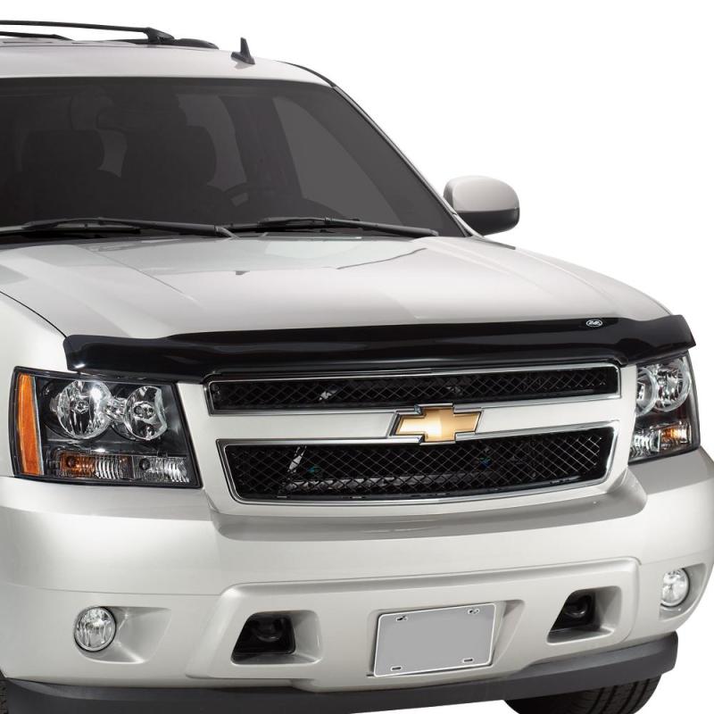 AVS 00-06 Chevy Tahoe Bugflector Medium Profile Hood Shield - Smoke