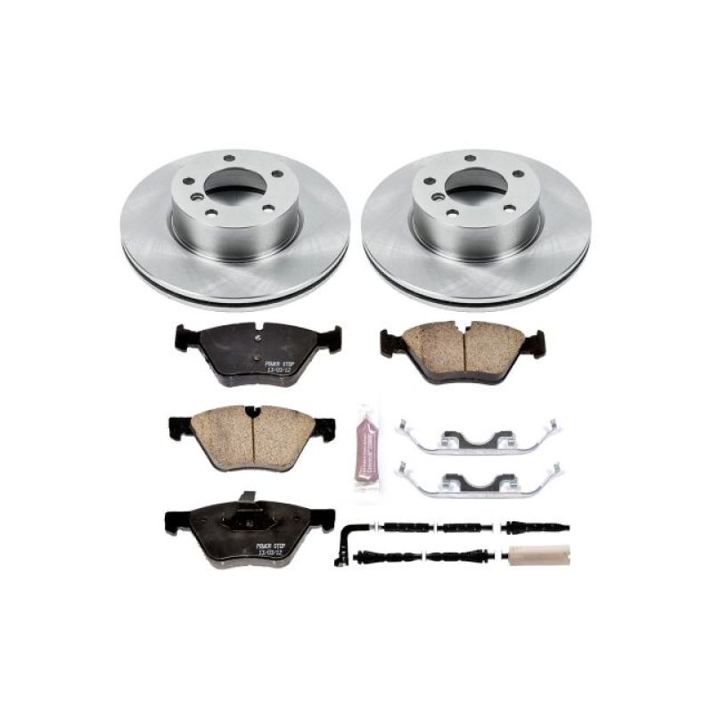 Power Stop 2007 BMW 328i Front Autospecialty Brake Kit