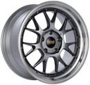 BBS LM-R 20x9 5x120 ET25 CB82 Diamond Black Center Diamond Cut Lip Wheel