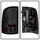 Spyder GMC Sierra 07-13 (Not fit 3500 Dually 4 Rear Wheels)LED Tail Lights Smoke ALT-YD-GS07-LED-SM