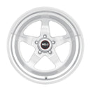 Weld Ventura  22x10.5 / 5x127 / ET13 BS6.25 Gloss SIL /MIL DIA 78.1