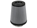 aFe MagnumFLOW Pro DRY S Universal Air Filter 3in F / 6in B / 4.5in T (Inv) / 7in H