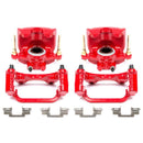 Power Stop 07-16 Cadillac Escalade Rear Red Calipers w/Brackets - Pair