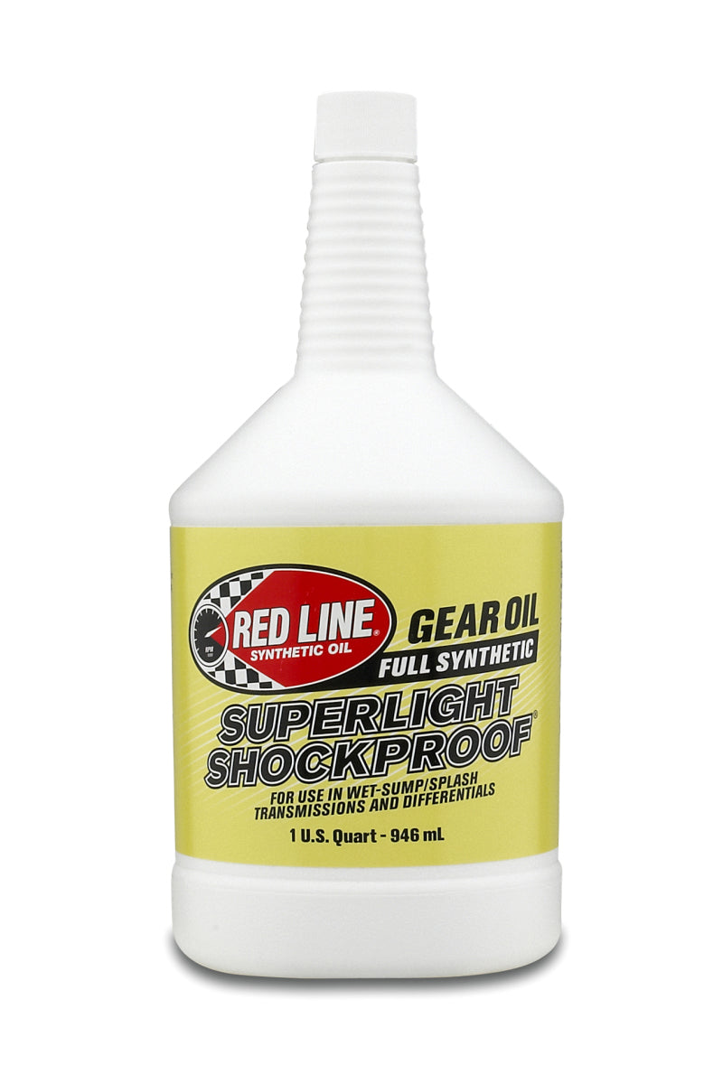 Red Line SuperLight ShockProof Gear Oil Quart - Case of 12