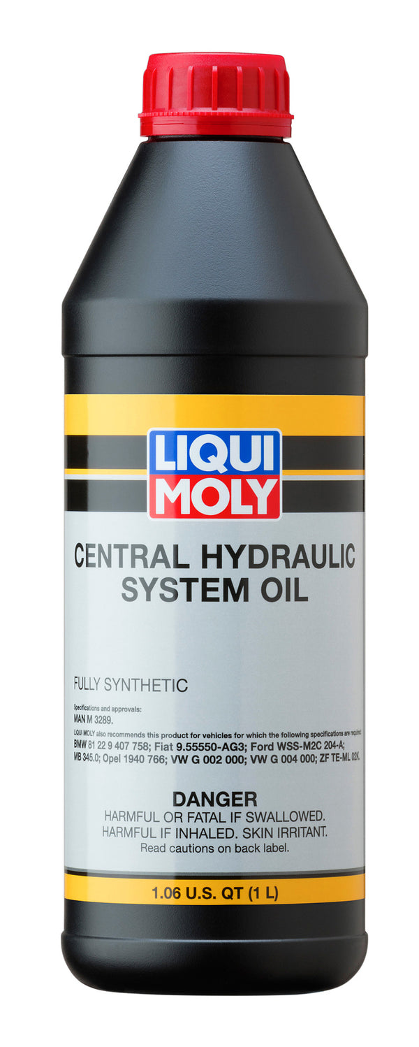 LIQUI MOLY 1L Central Hydraulic System Oil - Case of 6