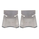 Synergy 07-18 Jeep Wrangler JK/JKU Dana 30/44 Front Lower Control Arm Skid Plates