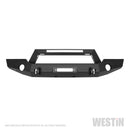 Westin 18-20 Jeep Wrangler WJ2 Full Width Front Bumper w/LED Light Bar Mount Textured Black