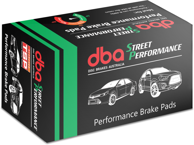 DBA 03-09 Toyota 4Runner SP500 Rear Brake Pads