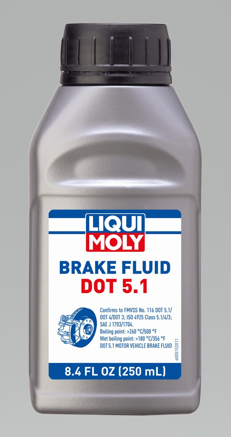 LIQUI MOLY 250mL Brake Fluid DOT 5.1 - Case of 24