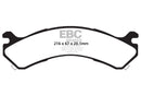 EBC 01-05 Chevrolet Silverado 3500 (2WD) Extra Duty Rear Brake Pads