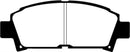 EBC 93-95 Toyota MR2 2.0 Turbo Ultimax2 Front Brake Pads