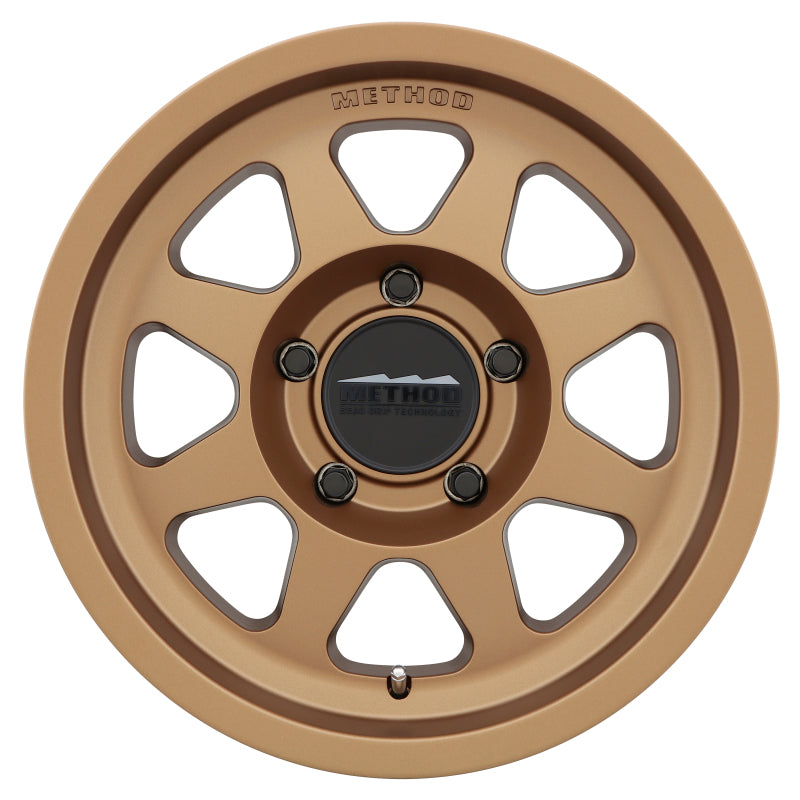 Method MR701 17x8.5 0mm Offset 5x5.5 108mm CB Method Bronze Wheel