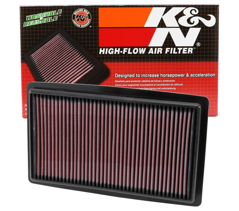 K&N Replacement Air Filter 13-14 Honda Accord V6 3.5L F/I