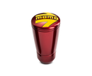 Momo SK 50 Shift Knob - Red Aluminum