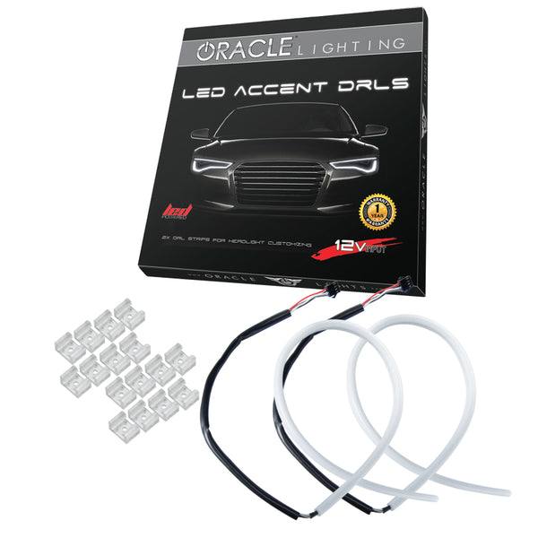 Oracle 24in LED Accent DRLs - Amber/White