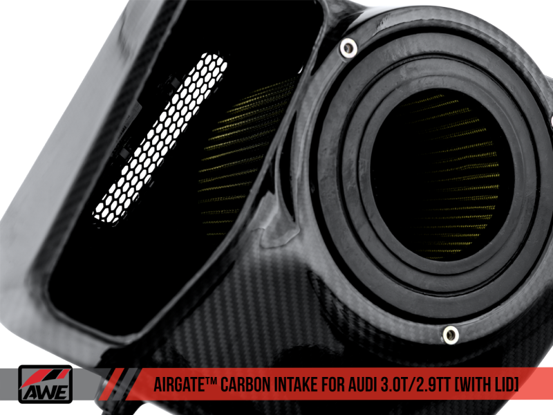 AWE Tuning Audi B9 S4/S5 3.0T Carbon Fiber AirGate Intake w/ Lid