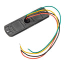 Oracle 4 LED Slim Strobe - Blue